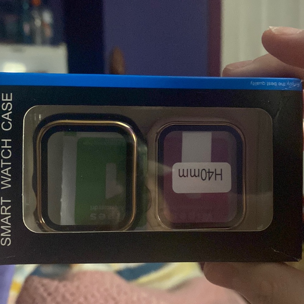 Smart watch case